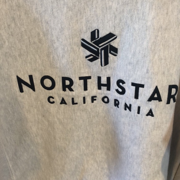 North Star embroidered California sweater - Picture 2 of 9
